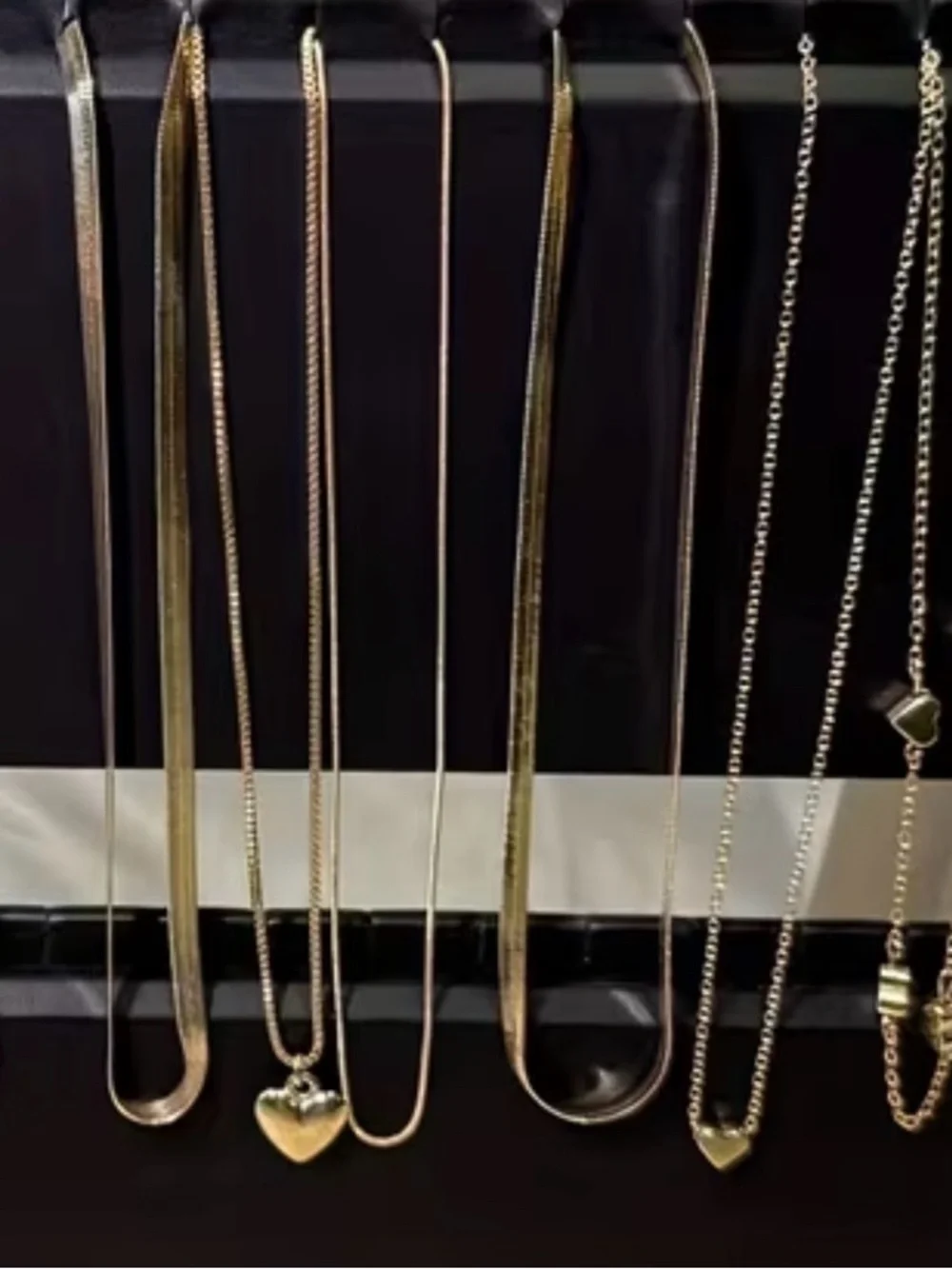 💓10 Piece 💓Layered Multiple Pendant Necklaces - Picture 6 of 9